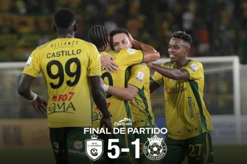 Goleada de Real Cartagena 5-1