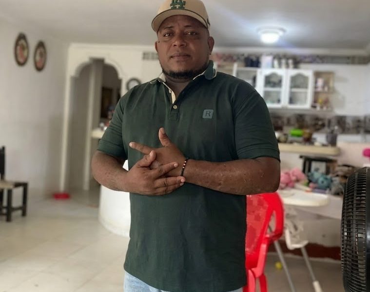 Homicidio en El Pozón donde fue asesinado César Diz Escalona alias El Tarra