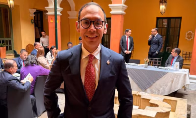 Miguel Ángel Sánchez secretario general de la Cámara de Representantes