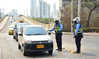 Pico y placa Cartagena 21 de julio de 2026 para vehículos particulares