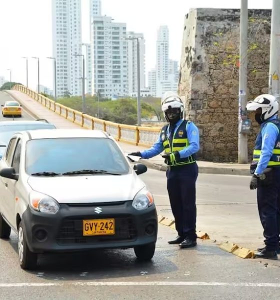 Pico y placa Cartagena 21 de julio de 2026 para vehículos particulares