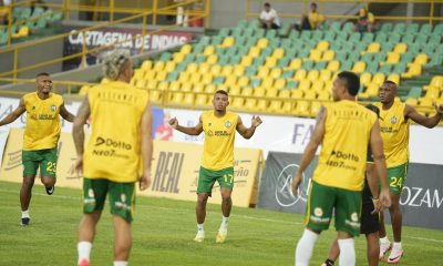 Real Cartagena vs Real Santander en el Jaime Morón León