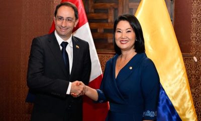 Reunión entre Keiko Fujimori y José Manuel Restrepo