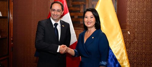 Reunión entre Keiko Fujimori y José Manuel Restrepo