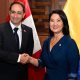 Reunión entre Keiko Fujimori y José Manuel Restrepo