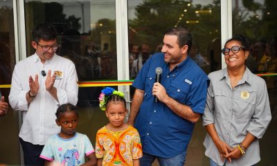 Yamil Arana entrega renovado Centro Regional de Atención a Víctimas en Bolívar durante la inauguración del CRAV.