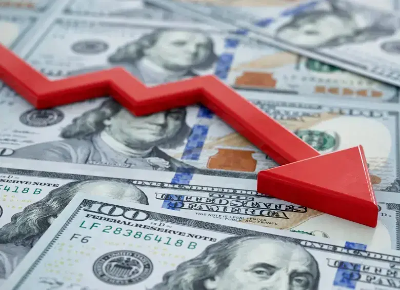 caída del dólar en Colombia