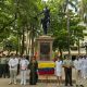 desfile del 20 de Julio en Cartagena recorriendo el Centro Histórico