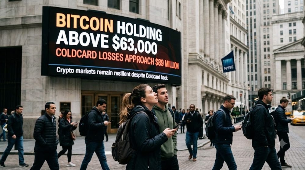 Bitcoin price today above $63000 after Coldcard wallet security incident