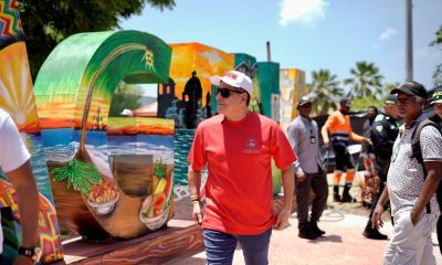 Nuevo Puerto Duro en Cartagena durante las obras de renovación