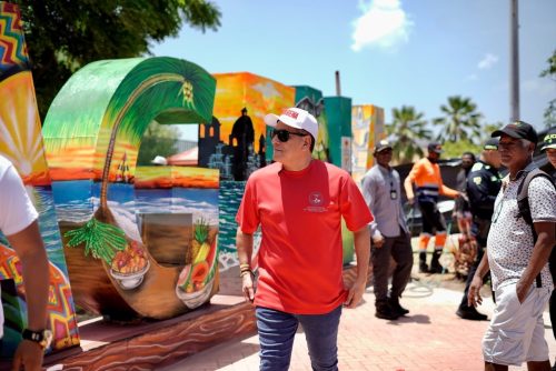 Nuevo Puerto Duro en Cartagena durante las obras de renovación
