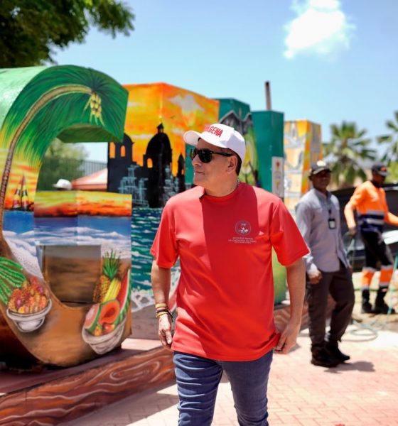 Nuevo Puerto Duro en Cartagena durante las obras de renovación